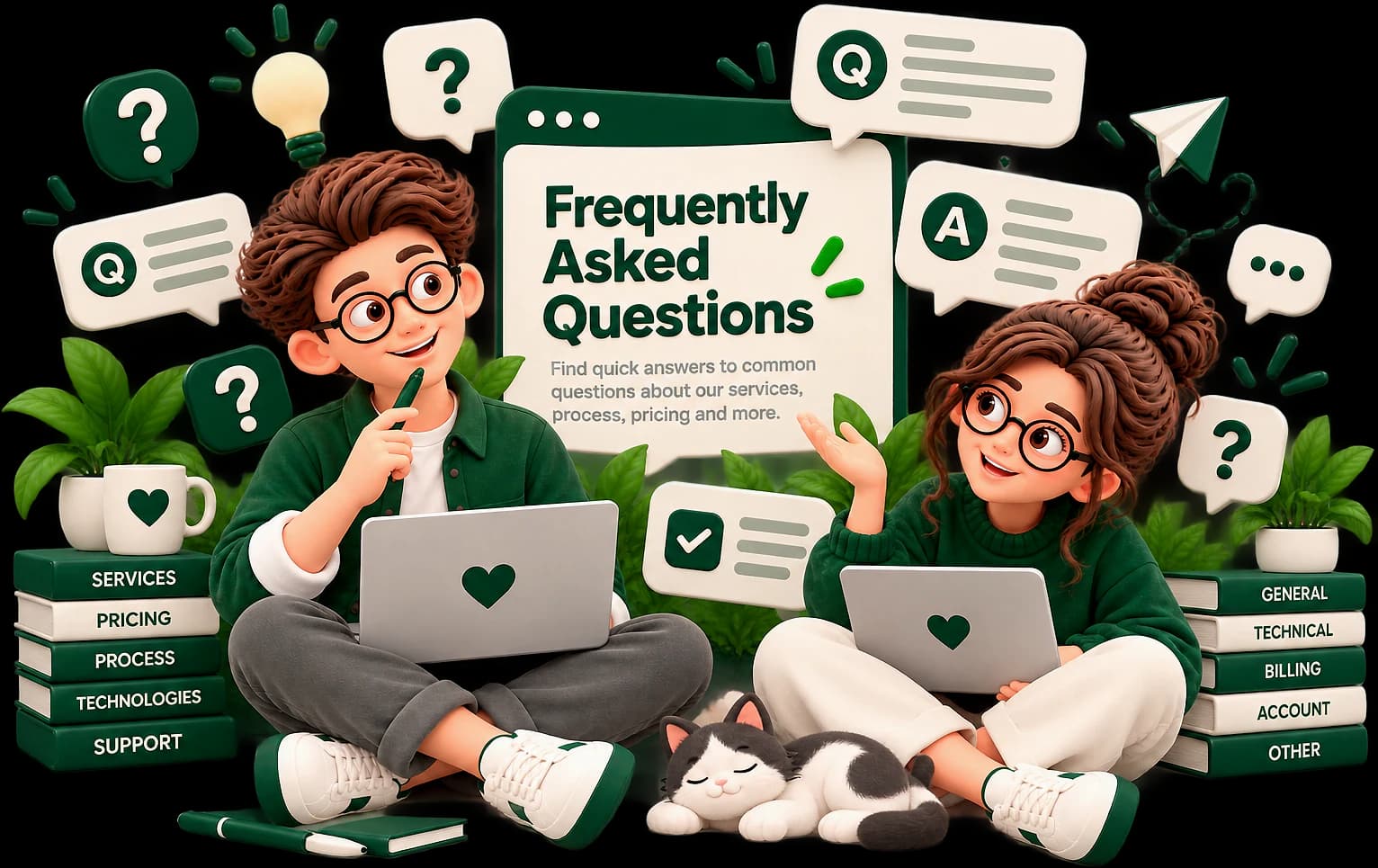 Devzey developers answering frequently asked questions