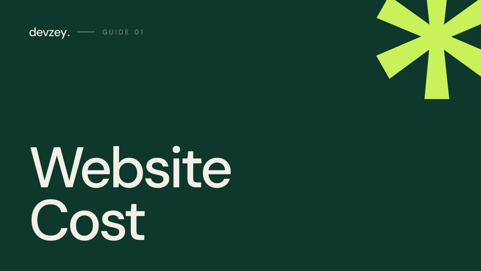 Website Development Cost in 2026: Honest Pricing Guide